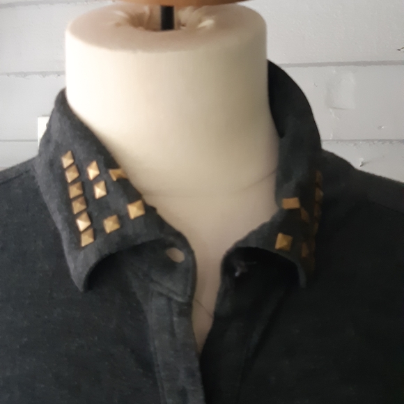 French Laundry Women's Buttons Dowm shirt size LP - Picture 12 of 15